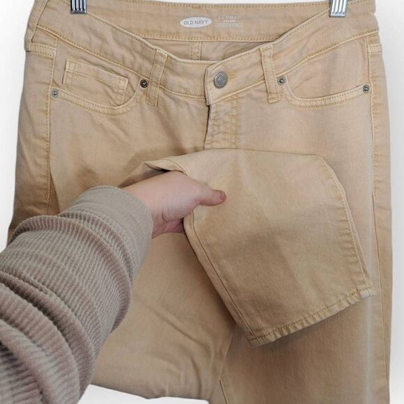 Old Navy High-Waisted O.G. Straight Jeans for Women size 6 - Picture 4 of 8